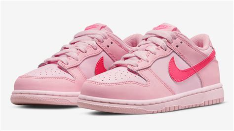 pink dunks for sale